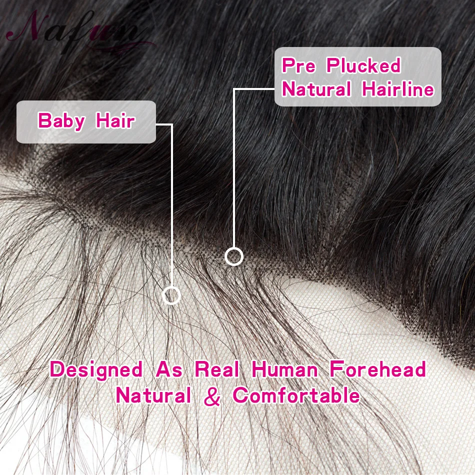 Объемная волна Кружева Фронтальная застежка 13x4/13x6 /средняя часть шнурка 130% плотность Реми человеческие волосы 1"-20" Shuangya волос