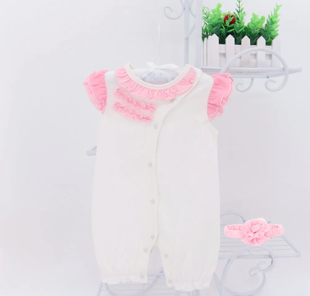 Siyubebe/комбинезон для новорожденных девочек; Детские хлопковые кружевные короткие комбинезоны принцессы; комплект одежды для малышей; Ropa; комбинезон для девочек; одежда для детей от 0 до 12 месяцев