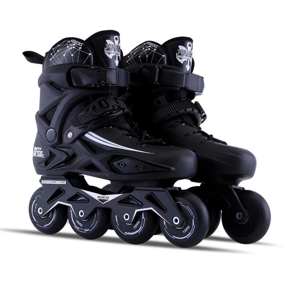 الأصلي Munchi المهنية حذاء تزلج بعجلات للبالغين طفل الشريحة سباق التعرج حرة سباق شحن التزلج الشارع البرش Patines P5