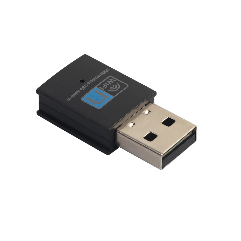 SOONHUA Mini 300 Мбит/с USB2.0 RTL8192 Wifi ключ беспроводной WiFi адаптер Сетевая карта с CD-драйвером