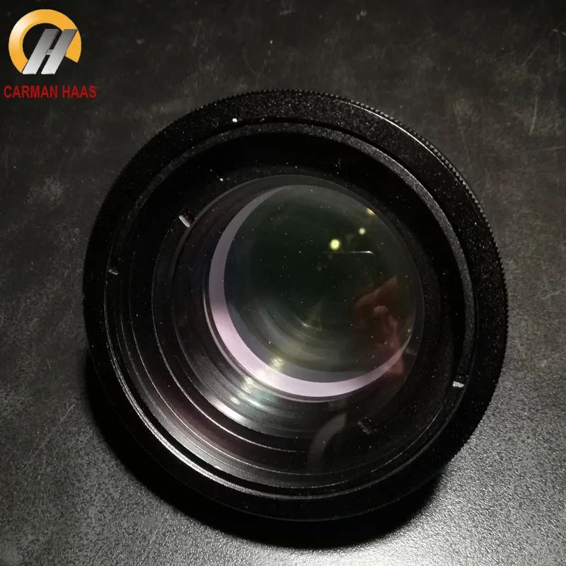 Высокое качество Carmanhaas 355nm сканирующий объектив 175*175 мм F Theta объектив M85