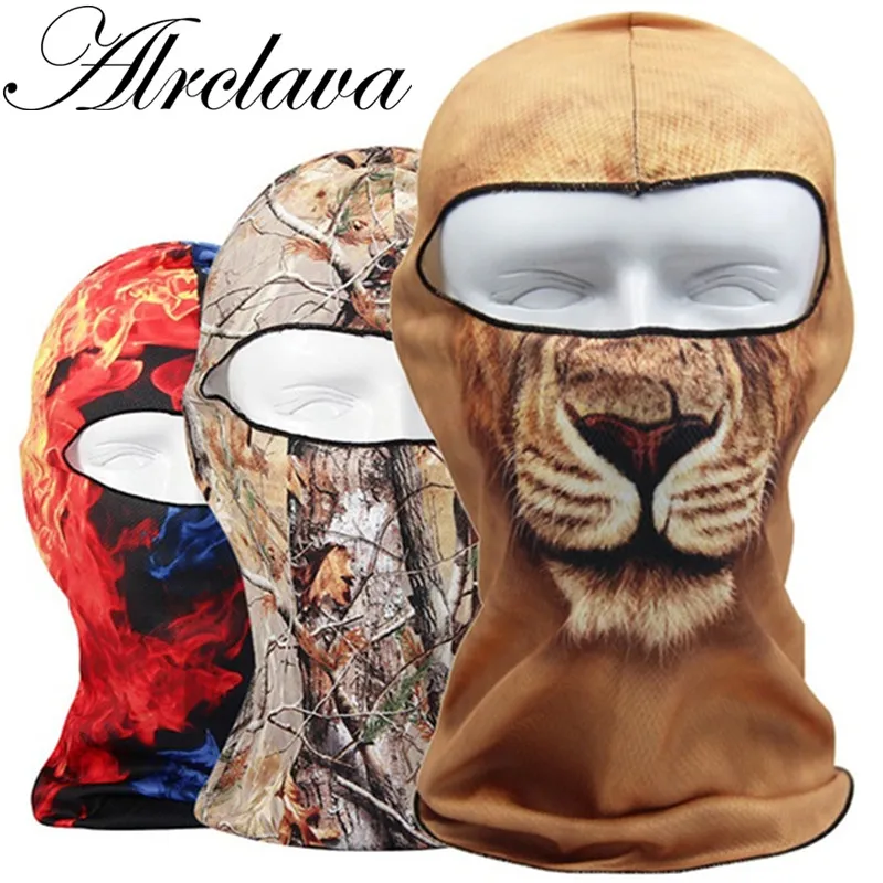 

Balaclava Outdoor Bicycle Bike Cycling Basketball Golf Ski Hat 3D Headgear Face Mask Hunting Protection Promotion Cool Mask