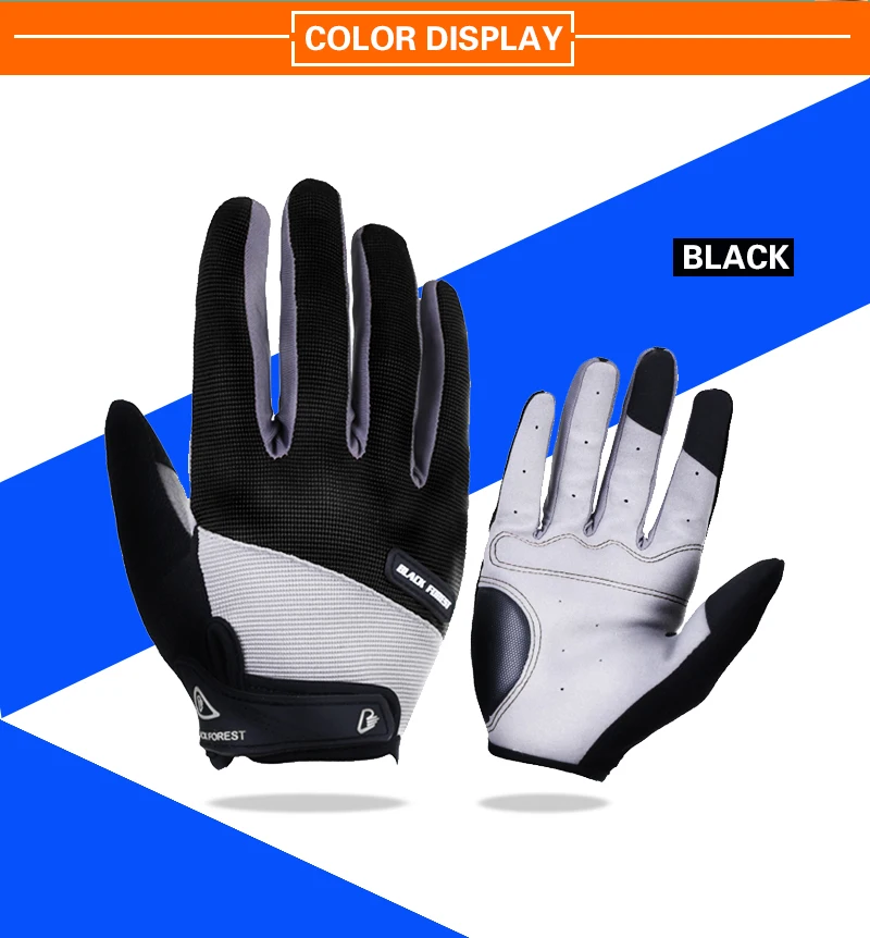 Спорт на открытом воздухе Windstopper водонепроницаемые перчатки черные перчатки для верховой езды мотоциклетные перчатки сенсорный экран черный полный палец мужчины