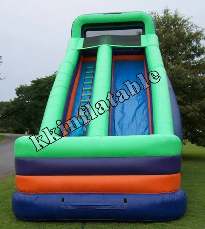 Big Inflatable Slide With Pool Inflatable font b Bouncers b font Commercial Quality