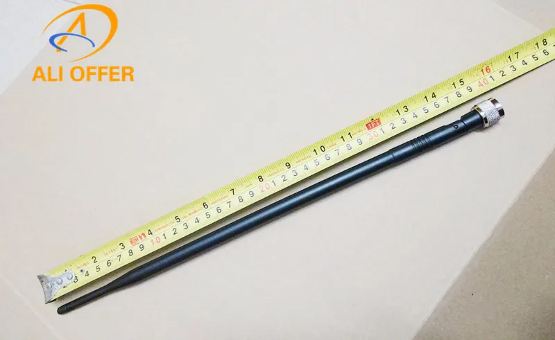 Резиновая антенна 9dBi 4G широкодиапазонная Whip 698 2700 МГц для 700/800/900/1800/2100/2600/2700 CDMA GSM DCS