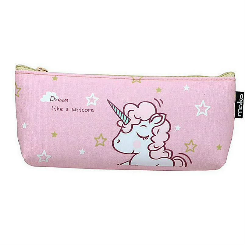 Начальная школа 1 шт. мечта Единорог простой PencilsBags милые штаны карандаш для