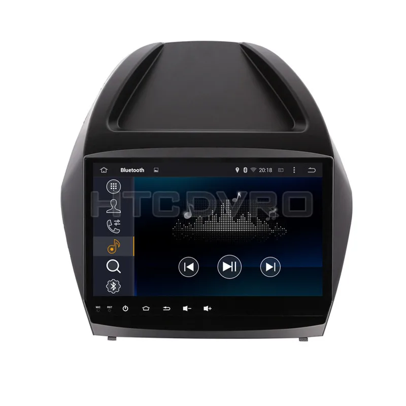 Cheap YMODVHT 9inch Octa Core 4GB+32GB Android 9.0 Car DVD Player for Hyundai Tucson IX35/Tucson IX 2009- Radio Stereo GPS Navigation 4