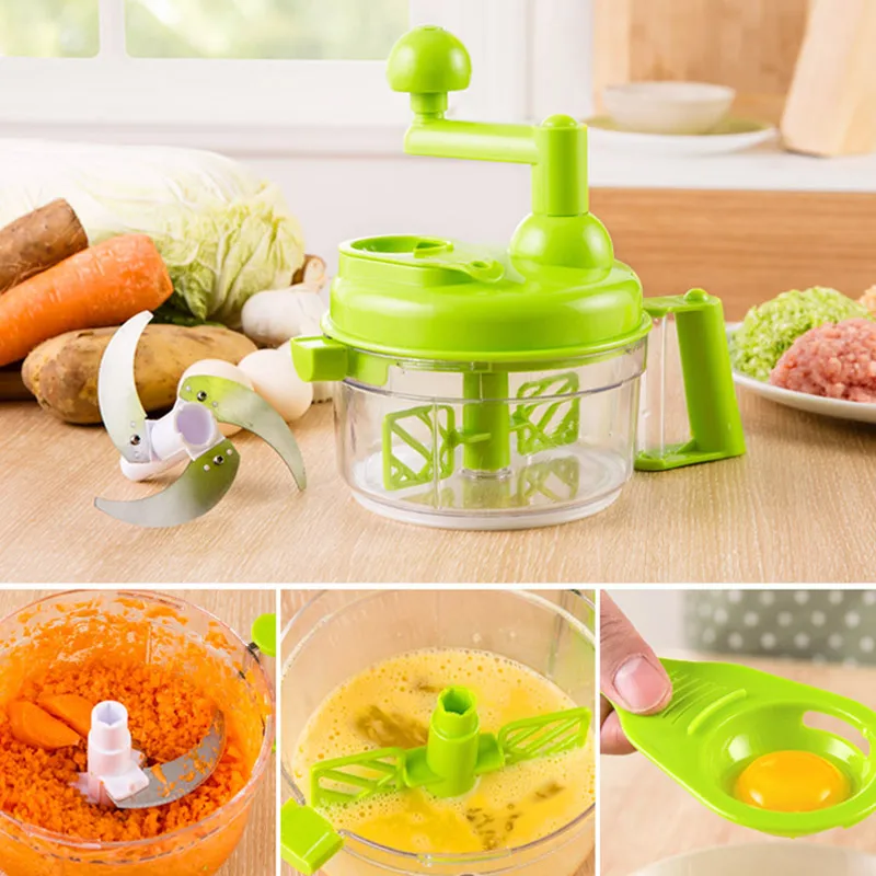 Купить Ручной Измельчитель Овощей Для Кухни
