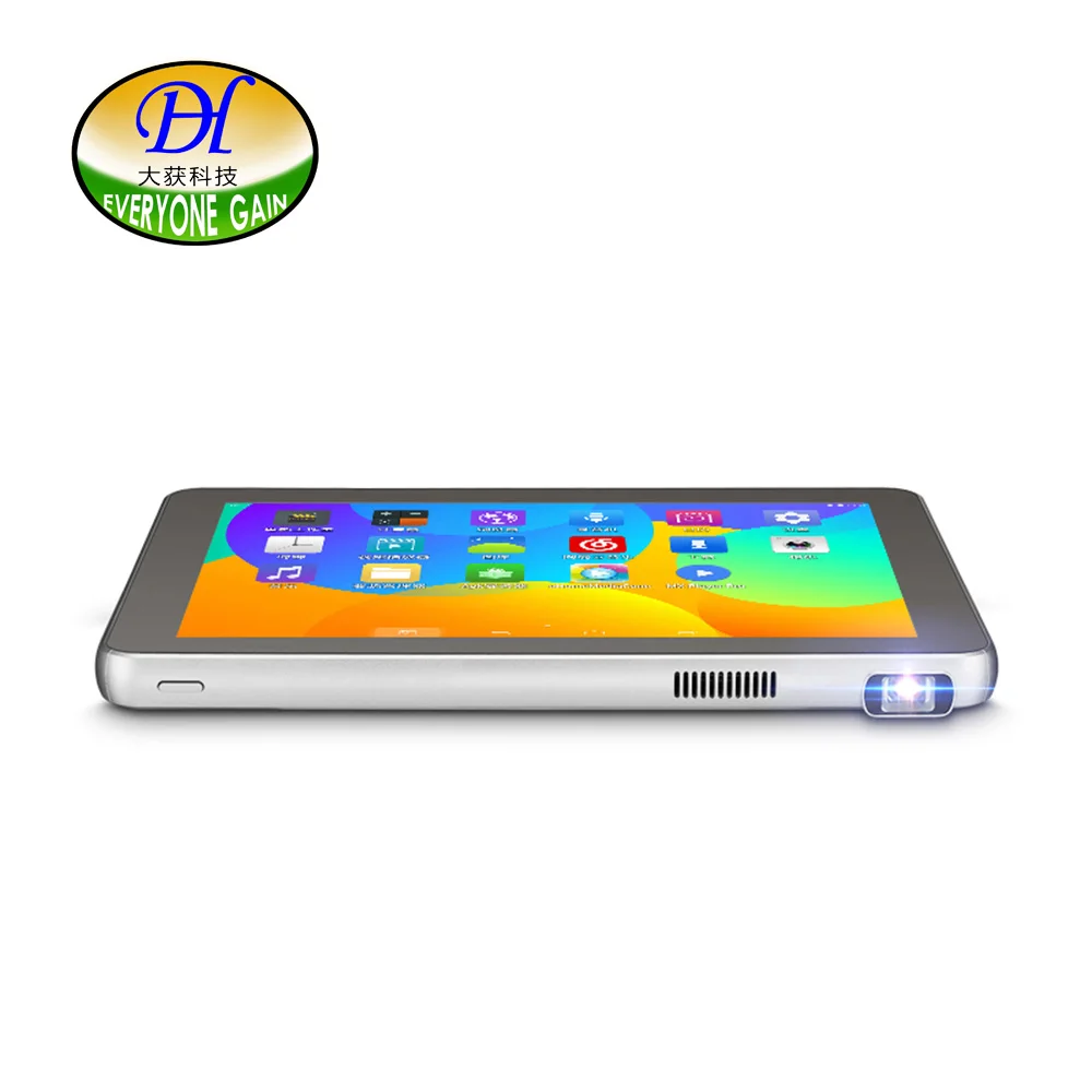 Everyone Gain A800L Projectors DLP Tablets Mini Wireless Android Projector via PC Portable Mini Phone Full HD Tablet wifi Beamer