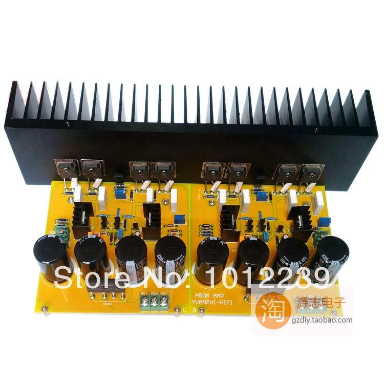 Assembled A50M Class A power amplifier kit / designed for