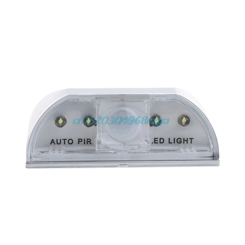 

PIR Infrared IR Wireless Auto Sensor Motion Detector Keyhole Light 4 LED Lamp D11 dropship