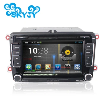 

Quad Core 1024*600 7" Android 8.1 Car DVD Player GPS for VW Volkswagen Scirocco Golf C6 Polo Passat B6/CC Jetta Tiguan Touran