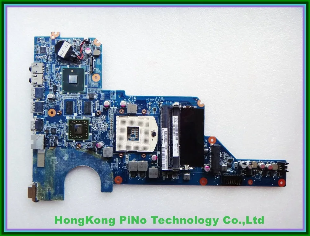 Best Deals Free Shipping 636372-001 for HP pavilion G4 G6 laptop motherboard HM55 chipset 6470/1G DA0R12MB6E0 100% Tested 60 days warranty