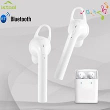 

Bluetooth Earphones Pair In-Ear Monitor Music Earbuds twins i7s TWS True Wireless Stereo Set For Iphone 6 7 8 with Charging Case