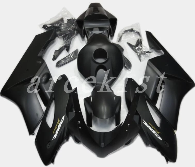 3 Подарки мотоциклетный обтекатель abs комплект Подходит для Honda CBR1000RR 04 05 Обтекатели CBR 1000 RR 2004 2005 пользовательский матовый черный UK