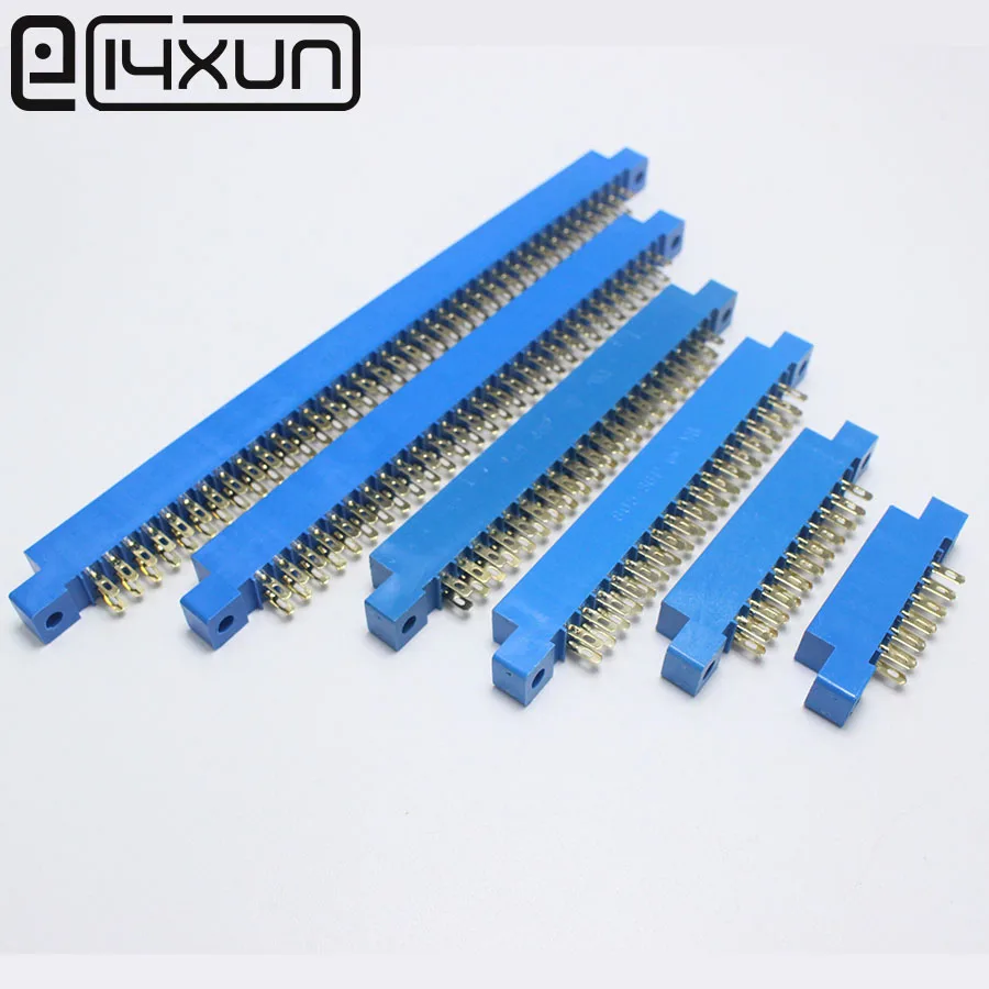 EClyxun 2 шт./лот монтажная плата 805 серии 8/12/16/20/24/30/36/44/56/72pin 3 96 мм кромка карты разъем