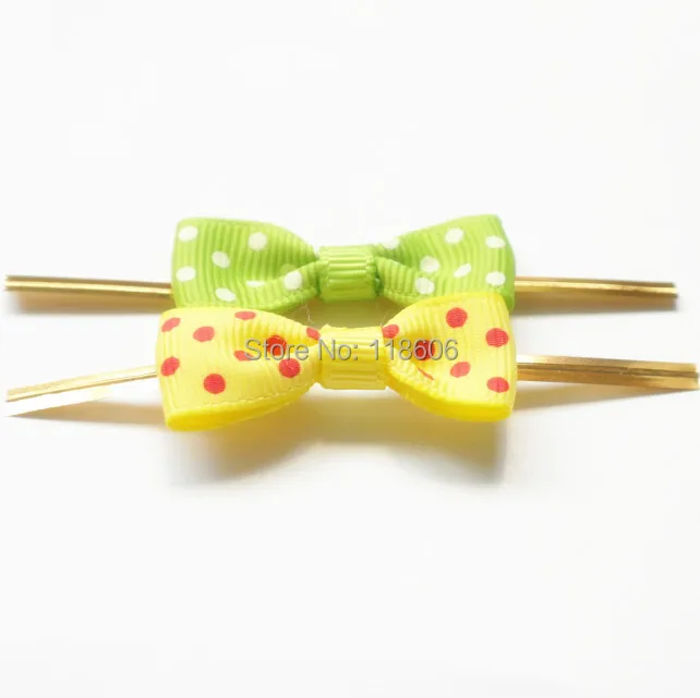 Polka Dot Gift Favour Twist Ties1.jpg