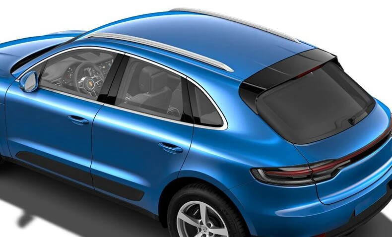 Багажник на крышу для Porsche Macan 2019 2020 2021 высококачественные рельсы багажники