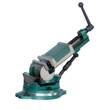 Универсальный станок тиски 4 дюйма QW-100 фрезерный станок тиски с сверлильный фрезерный станок