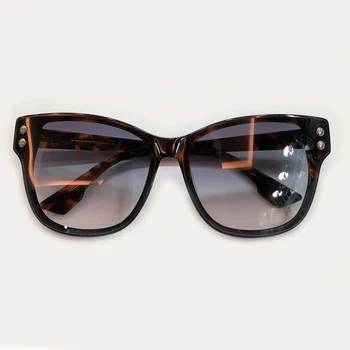

2019 New Fashion Cat Eye Sunglasses for Women Brand Designer High Quality Oculos De Sol Feminion Vintage Fashion Shades with Box