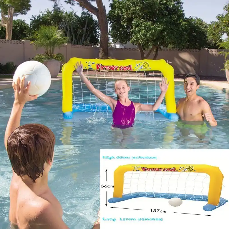 soccer pool float