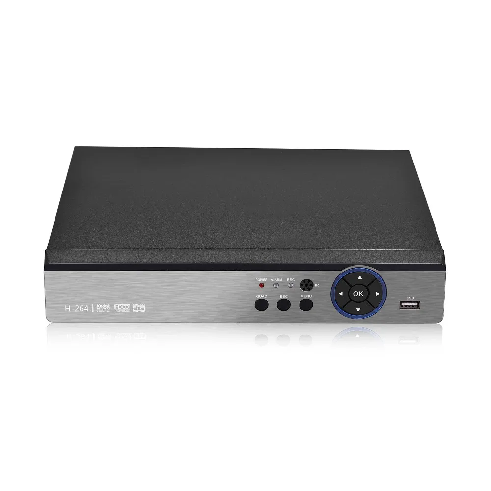 SSICON 4 канала 5 IN1 безопасности 4MP CCTV камеры DVR гибридный видеорегистратор NVR для 4.0MP AHD CVI TVI аналоговая ip-камера 4CH AHD видео Регистраторы