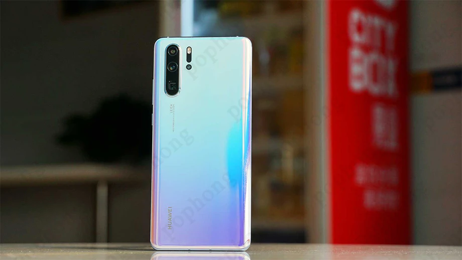 Глобальная Версия Дополнительно huawei P30 Pro мобильный телефон 6,47 ''полный экран OLED Kirin 980 смартфон NFC GPS Android 9,1 5 камер