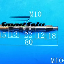 SMC Вертикальная Вакуумная присоска Вакуумный патрон с буфером вертикальный M10-L80