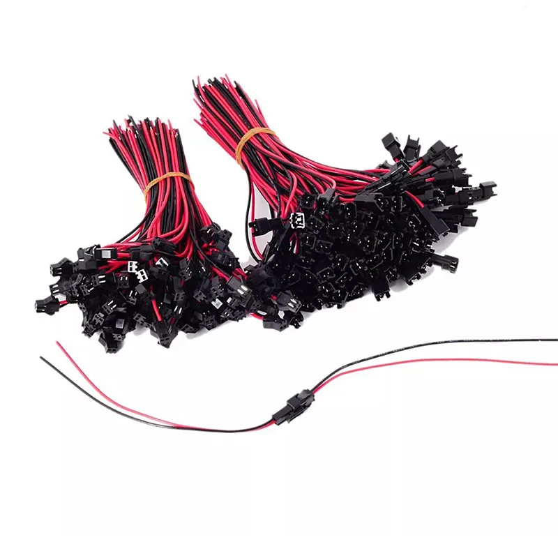 

2 3 4 5 pin SM JST Connector Male & female Plug 2PIN 3pin 4pin 5pin Wire cable pigtail Plug Led Lamp Connector Free shipping