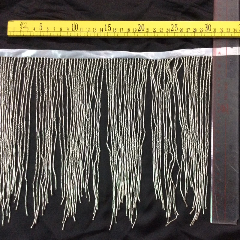

Бахрома из бисера для танца живота