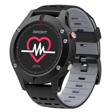 Esportes profissionais IOS GPS Bluetooth relógio inteligente de temperatura, elevação, freqüência cardíaca equitação alpinismo passo, posicionamento