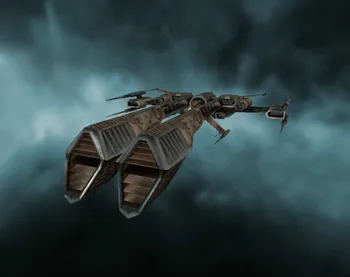 

EVE Online 20CM Scale Resin Figure Model Kit Rifter Space Ship Miniature Static Modelling Assembly DIY Toys Hobby Tools