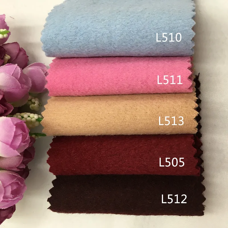 Buy 2016 winter cashmere fabric color thick fashion fabric color cashmere wool