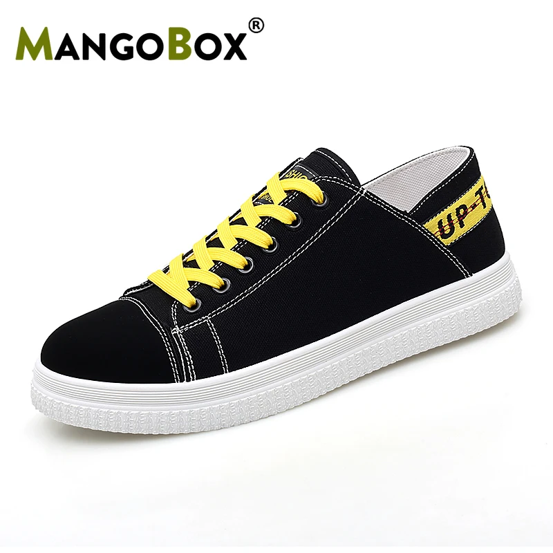 

Mens Shoes Casual Canvas Damping Neutral Fashion Canvas Shoes Unisex Korean Hard-Wearing Men Shoes Casual Canvas Sneakers
