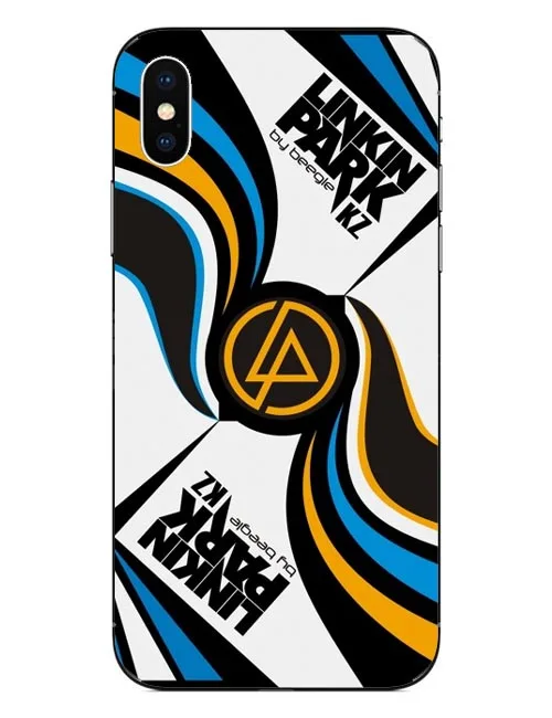 LOVINA чехлы для телефонов супер звезда Linkin Park логотип Жесткий Чехол для ПК для IPhone X 8/8 Plus 5 5S SE 6 6 S Plus 7 7 Plus чехол