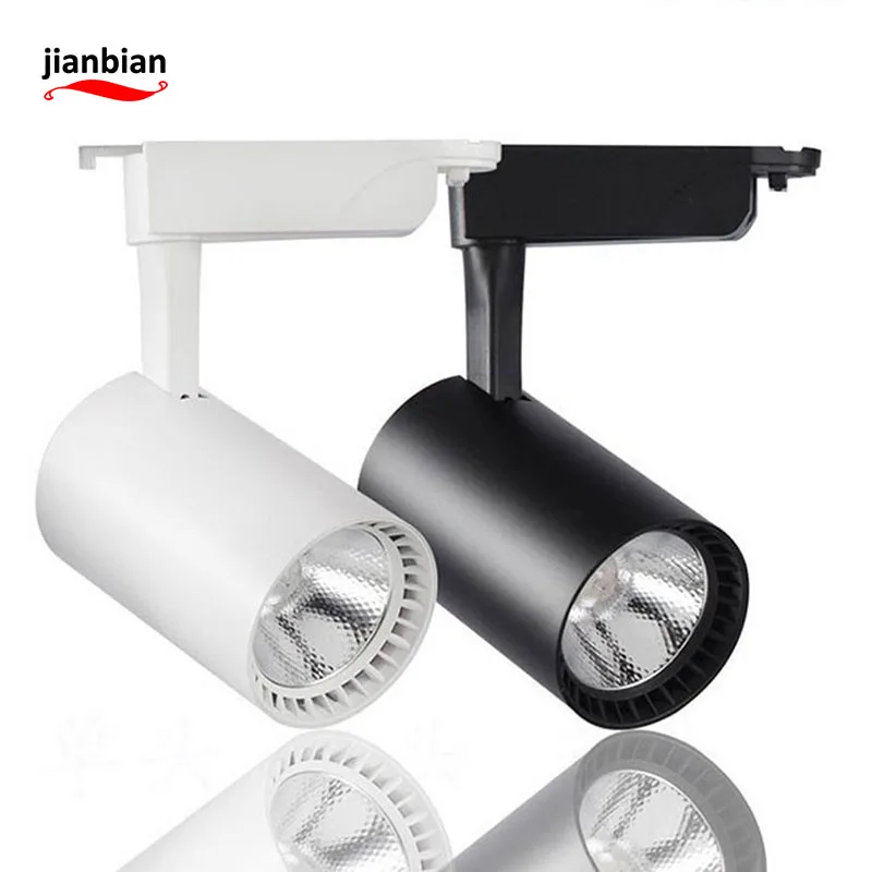 spotlights rail lamp clothing store Industrial led