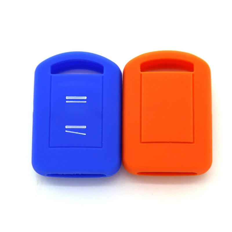 

2 BUTTON SILICONE KEY COVER FIT FOR VAUXHALL OPEL AGILA COMBO VAN MERIVA TIGRA REMOTE CASE FOB HOLDER SHELL PROTECTOR