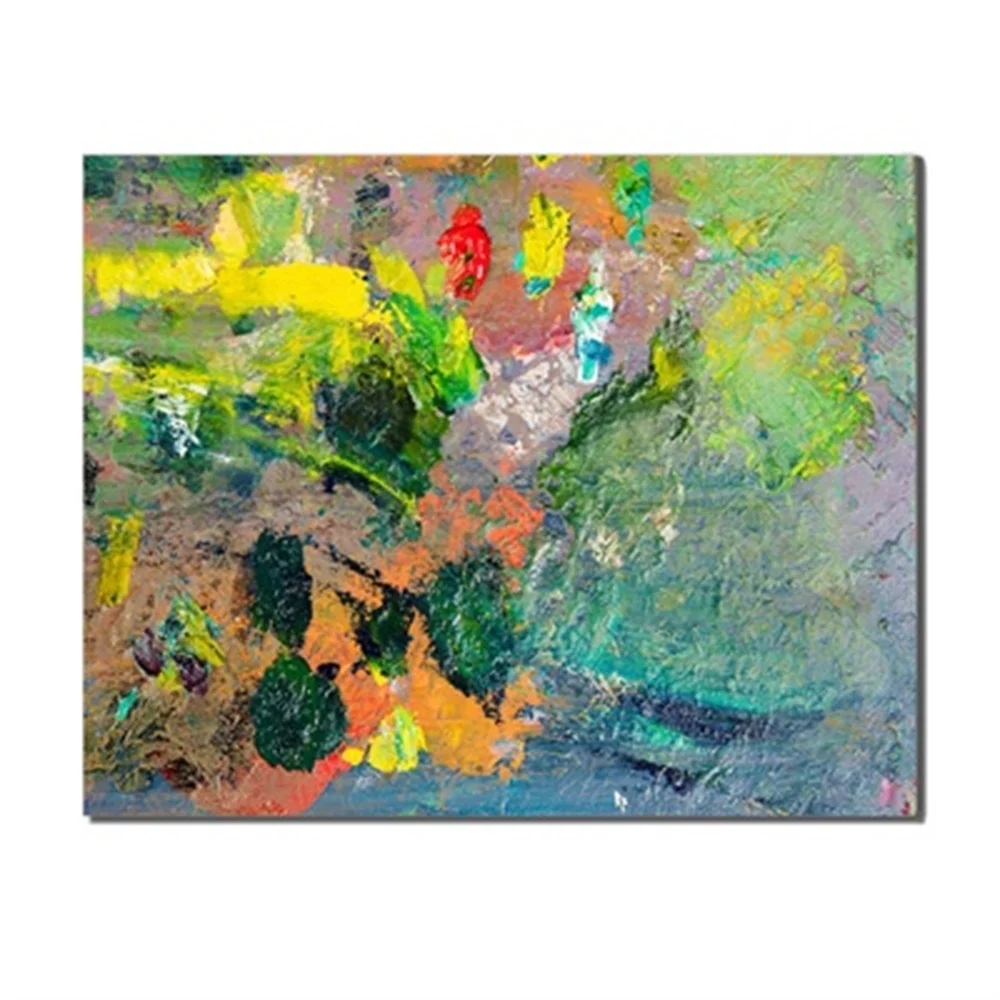 

Decorative Abstract Graffiti Wall Artwork Canvas Oil Painting For Living Room Bedroom Decoration Modern Mural Wallpaper No Frame