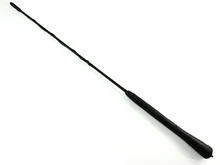 10pc 16″ Antenna Aerial OEM Replacement Roof Mast Whip Fuba for Golf GTI Scirocco Cabrio 1.2cm in base 5mm in thread diameter