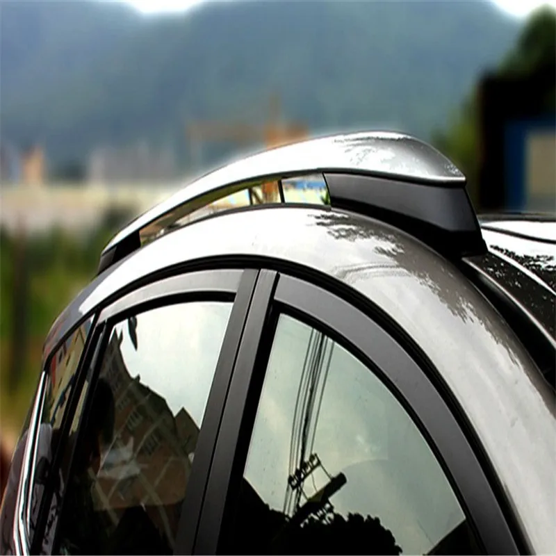 Высокое качество! Алюминиевый сплав OEM тип багажник на крышу боковые рельсы штанги багаж перевозчик для TOYOTA RAV4 RAV 4 2013
