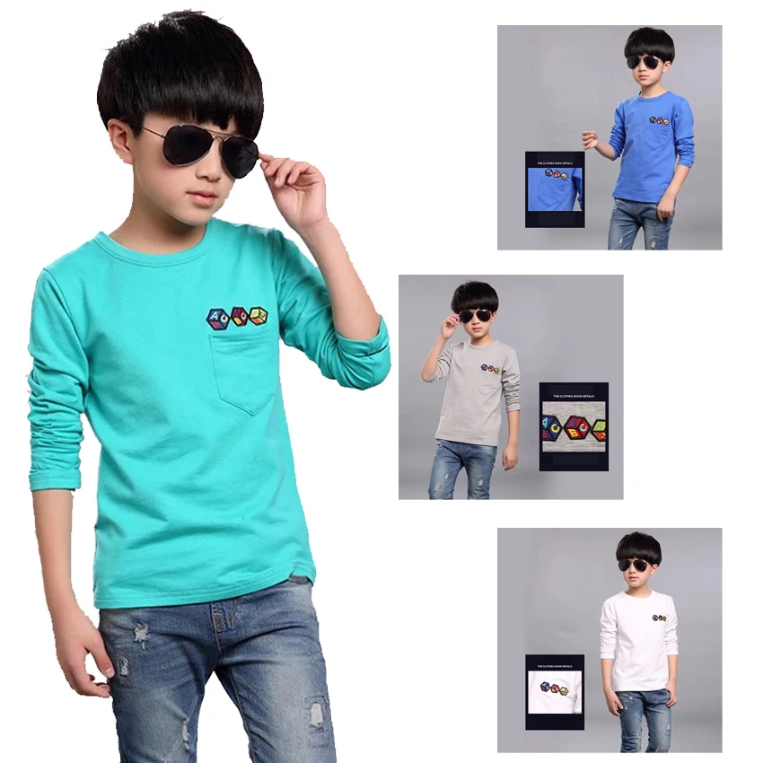 

Newest 2019 Fashion T-Shirt Boy's Custom Novelty Cube Printed T Shirt Summer Hipster Cool Children kids Tees Good Quality Tshirt
