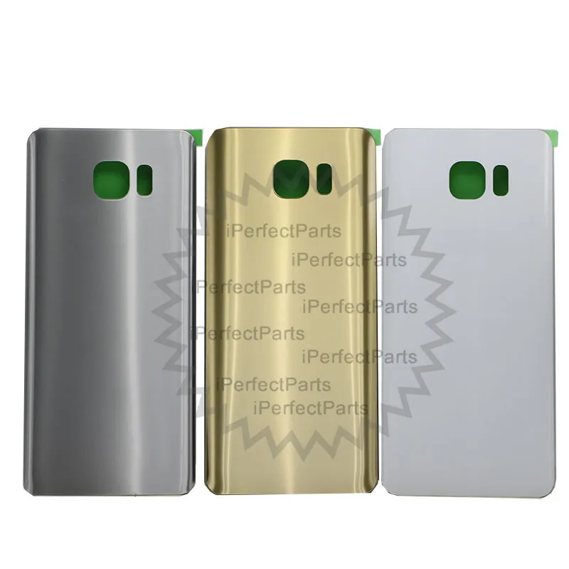 Новый стеклянный корпус для Samsung Galaxy Note 5 задняя крышка N9200 N920F аккумулятор задней