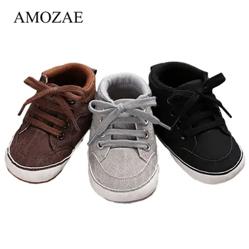 

2020 Brand New Infant Baby Boys Girls Shoes Newborn Soft Sole Sneaker Cotton Shoes Sport Casual Warm First Walkers For 0-18month