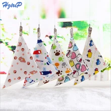 HziriP 1 шт. различных стилей детский хлопковый мягкий слюнявчик-платок нагрудник милый Kawaii детский слюнявчик детский нагрудник, слюнявчик для младенцев