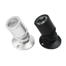 5 шт./компл. 1 Вт 3 Вт светодиодный точечный мини-светильник шкаф AC220 V белый светодиодный потолочный светильник для шкафа GHS99