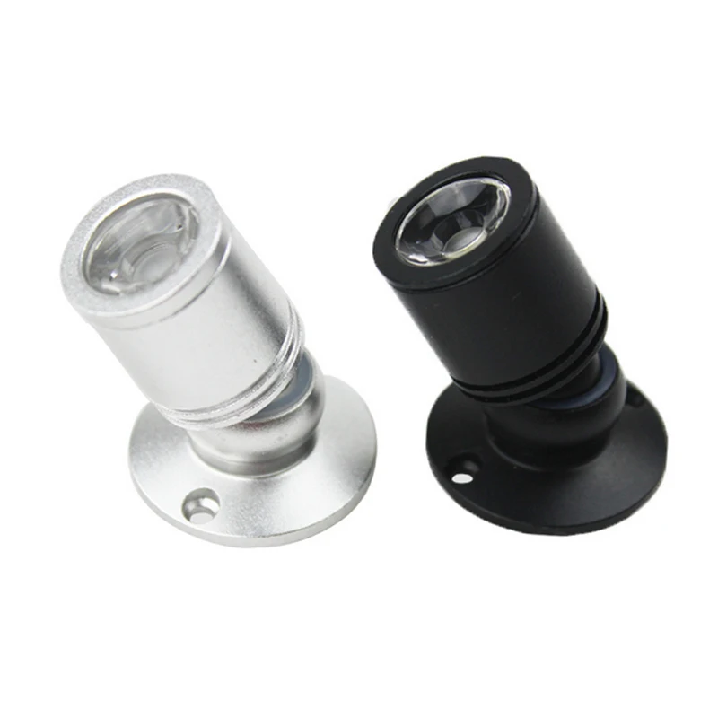 

5 Pcs /Set 1 W 3 W Mini Led Spot Light Cabinet AC220 V White Led Cabinet Downlight GHS99