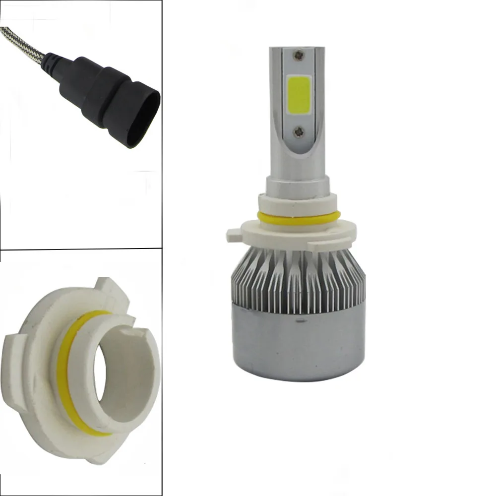 COB 9005 HB3 H10 1080 W 162000LM светодиодный фар комплект Hi/короче спереди и длиннее сзади) Мощность лампы 6000 K автомобильные аксессуары свет# ZC