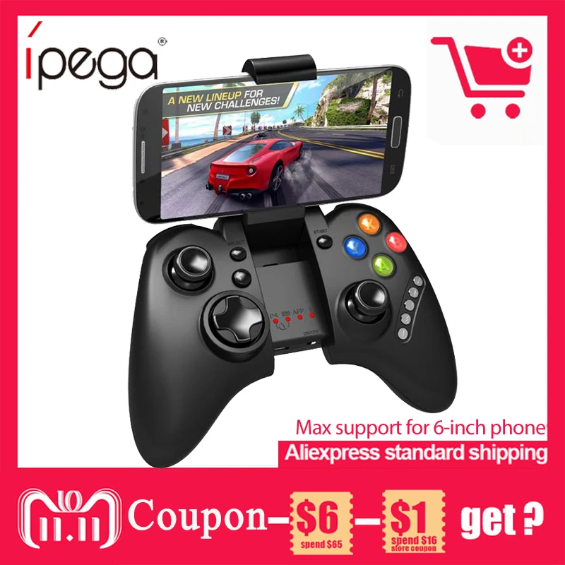 IPEGA PG-9021 PG 9021 Wireless Gamepad Bluetooth Game Controller Joystick Game Pad for Android/ iOS Tablet PC Smartphone TV Box цена IPEGA PG-9021 PG 9021 Wireless Gamepad Bluetooth Game Controller Joystick Game Pad for Android/ iOS Tablet PC Smartphone TV Box цены онлайн