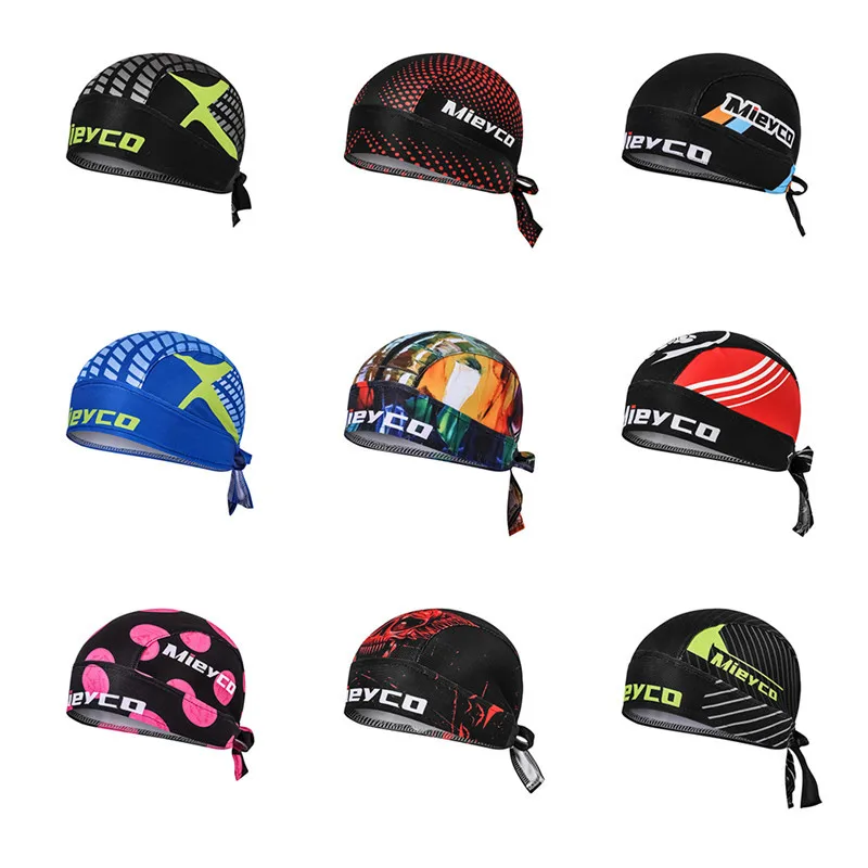 Велосипедная Кепка Gorra Ciclismo дышащая шапка для шлема головной убор рыбалки