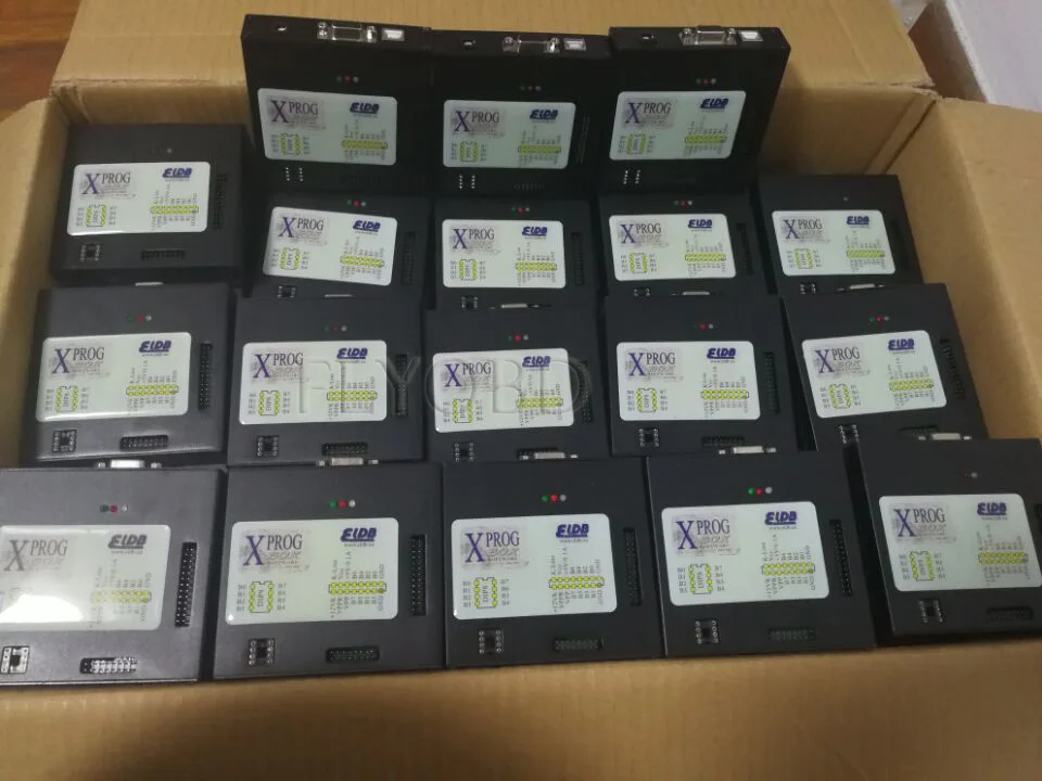 Акция X Prog M Xprog m V5.55 инструмент для настройки микросхем ECU usb ключ Полные Адаптеры